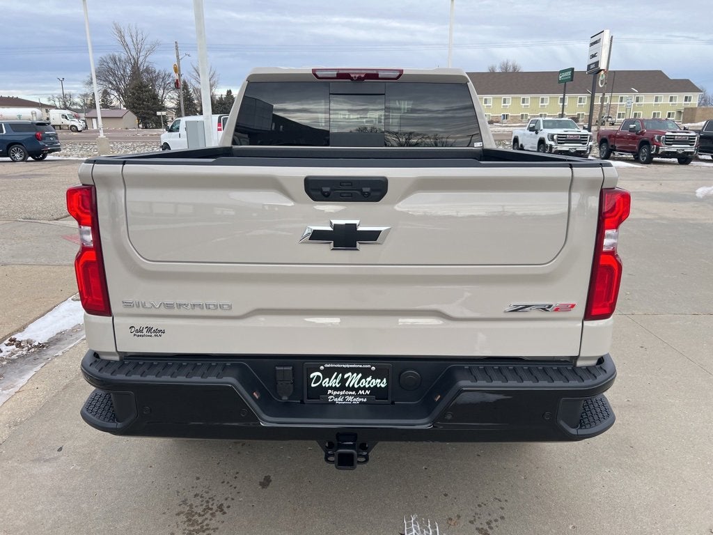 2026 Chevrolet Silverado 1500 ZR2