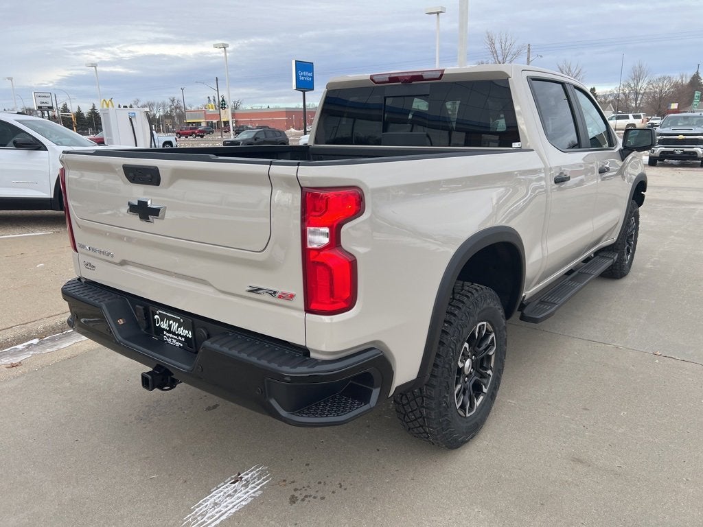 2026 Chevrolet Silverado 1500 ZR2