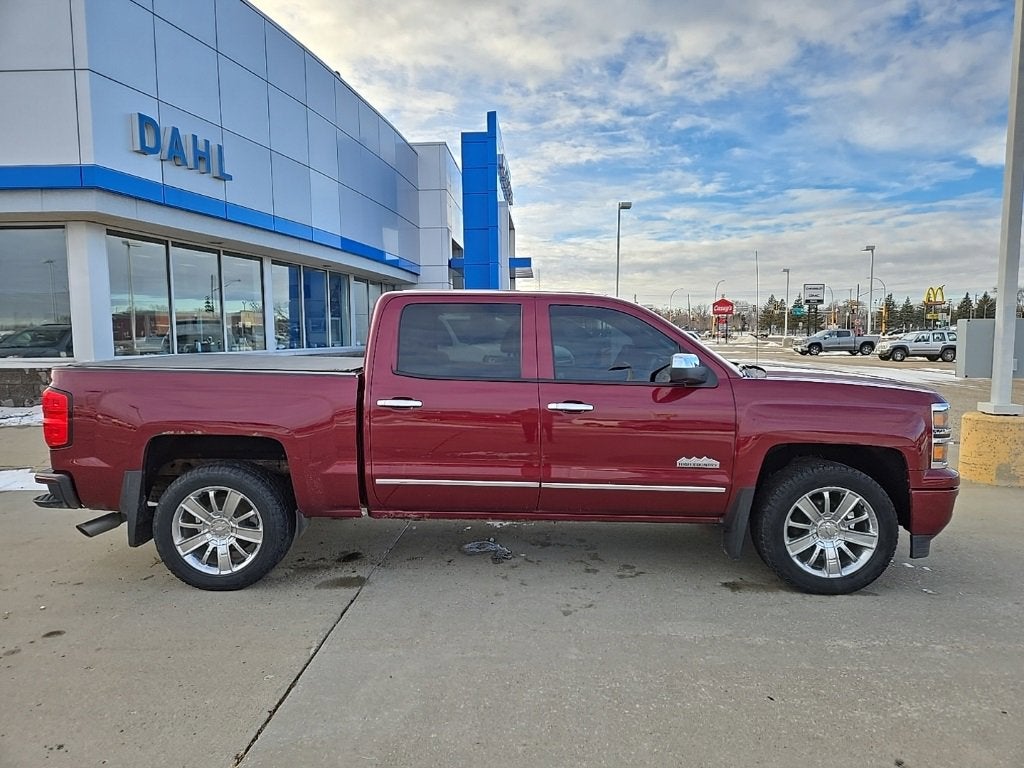 2014 Chevrolet Silverado 1500 High Country
