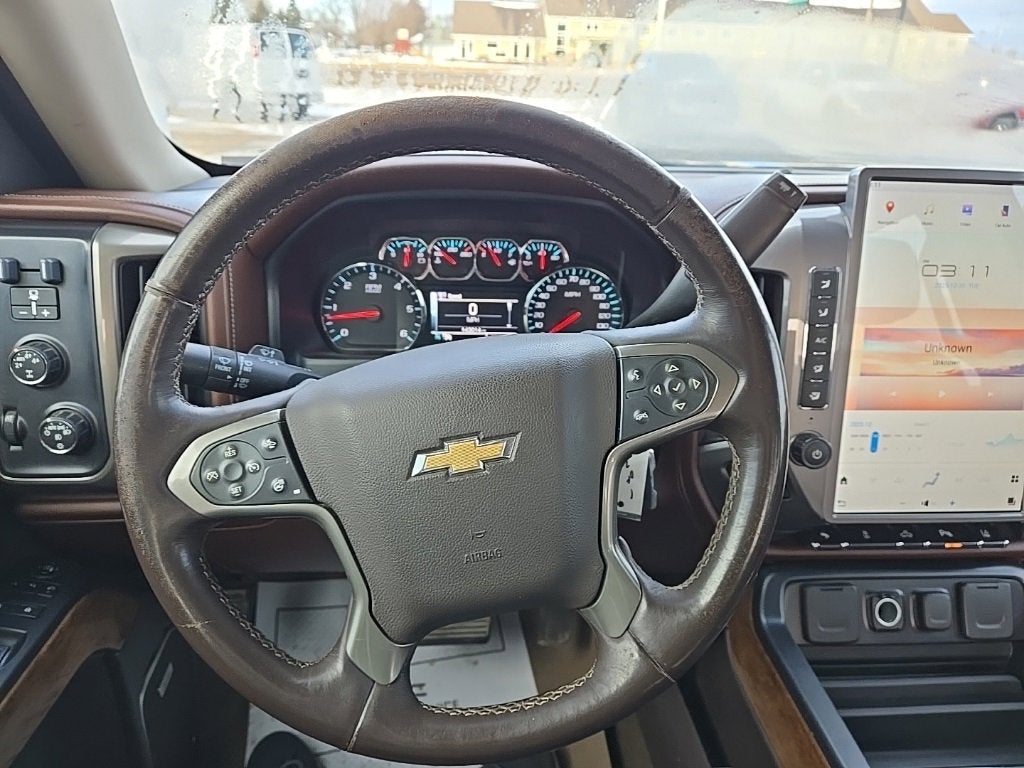 2014 Chevrolet Silverado 1500 High Country