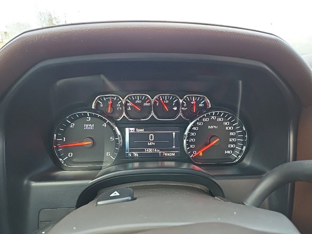 2014 Chevrolet Silverado 1500 High Country