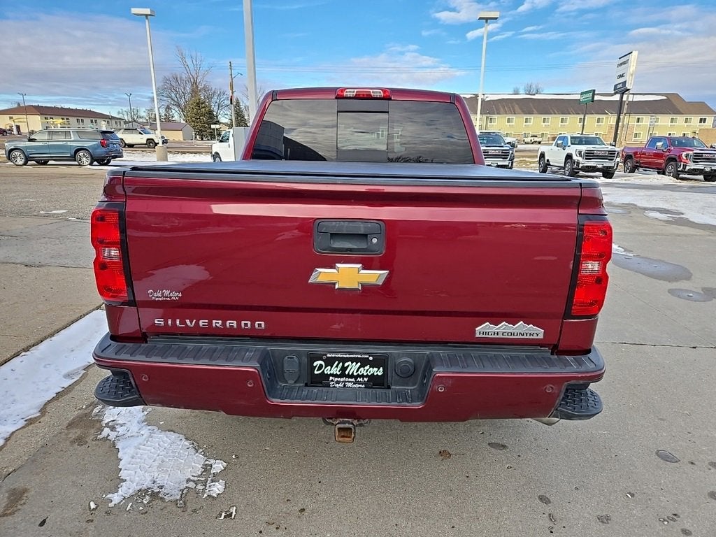 2014 Chevrolet Silverado 1500 High Country
