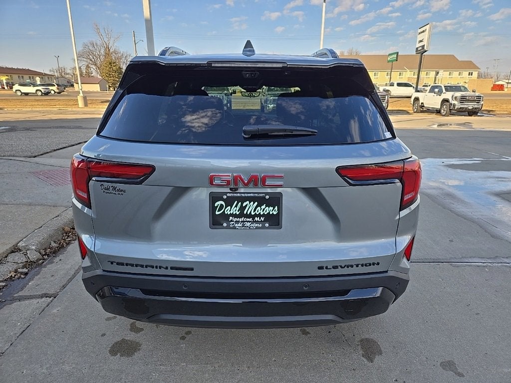 2026 GMC Terrain Elevation