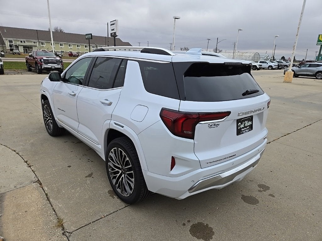 2026 GMC Terrain Denali