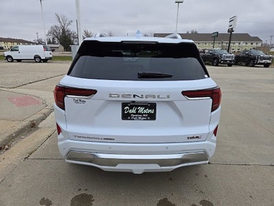 2026 GMC Terrain Denali