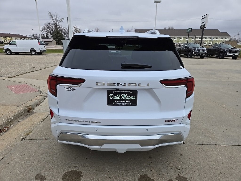 2026 GMC Terrain Denali