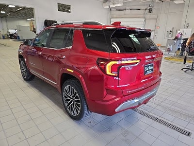 2026 GMC Terrain Denali
