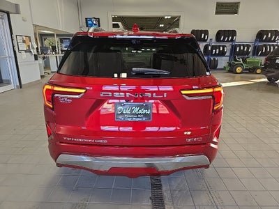 2026 GMC Terrain Denali