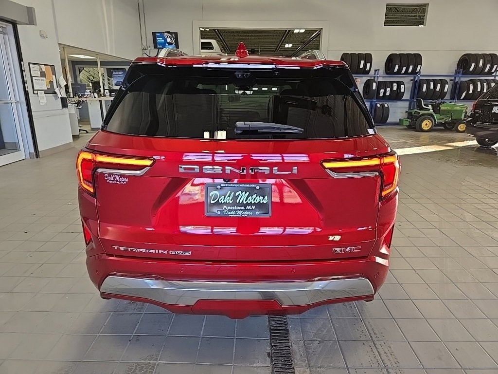 2026 GMC Terrain Denali