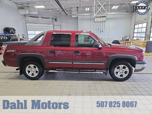 2004 Chevrolet Avalanche Z71