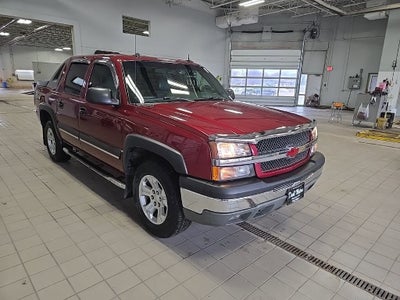 2004 Chevrolet Avalanche Z71