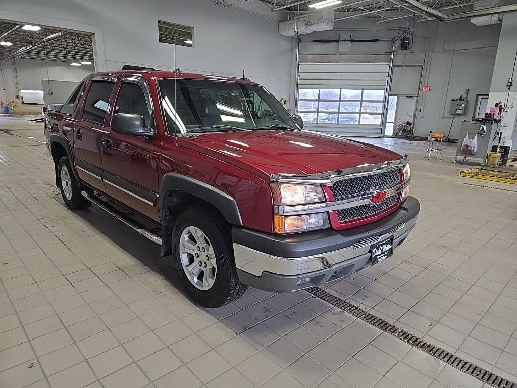 2004 Chevrolet Avalanche Z71