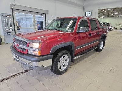2004 Chevrolet Avalanche Z71