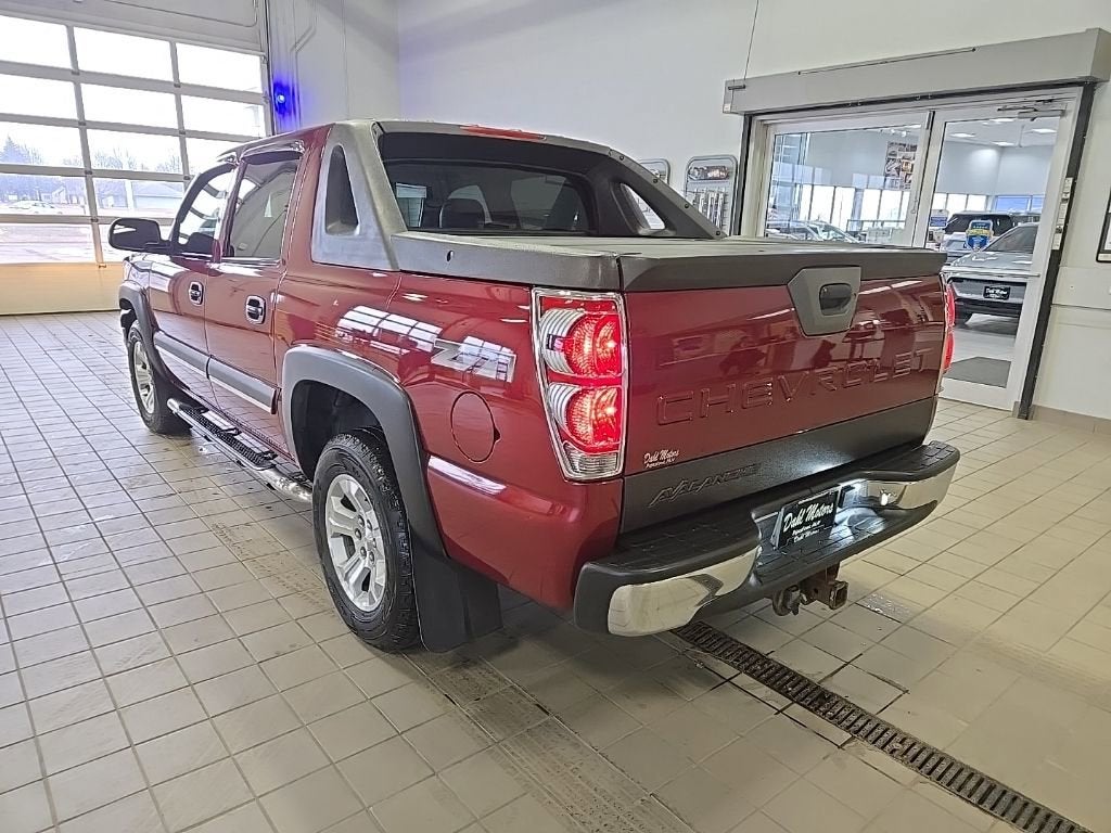 2004 Chevrolet Avalanche Z71