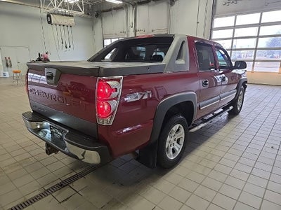 2004 Chevrolet Avalanche Z71