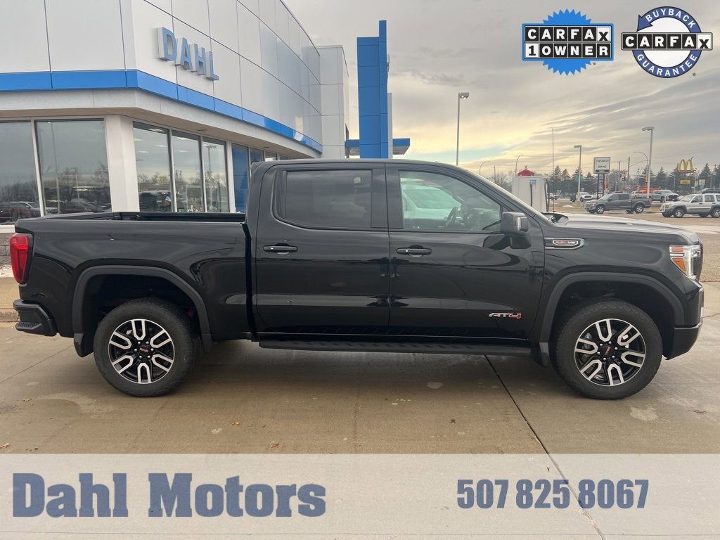 2022 GMC Sierra 1500 Limited AT4