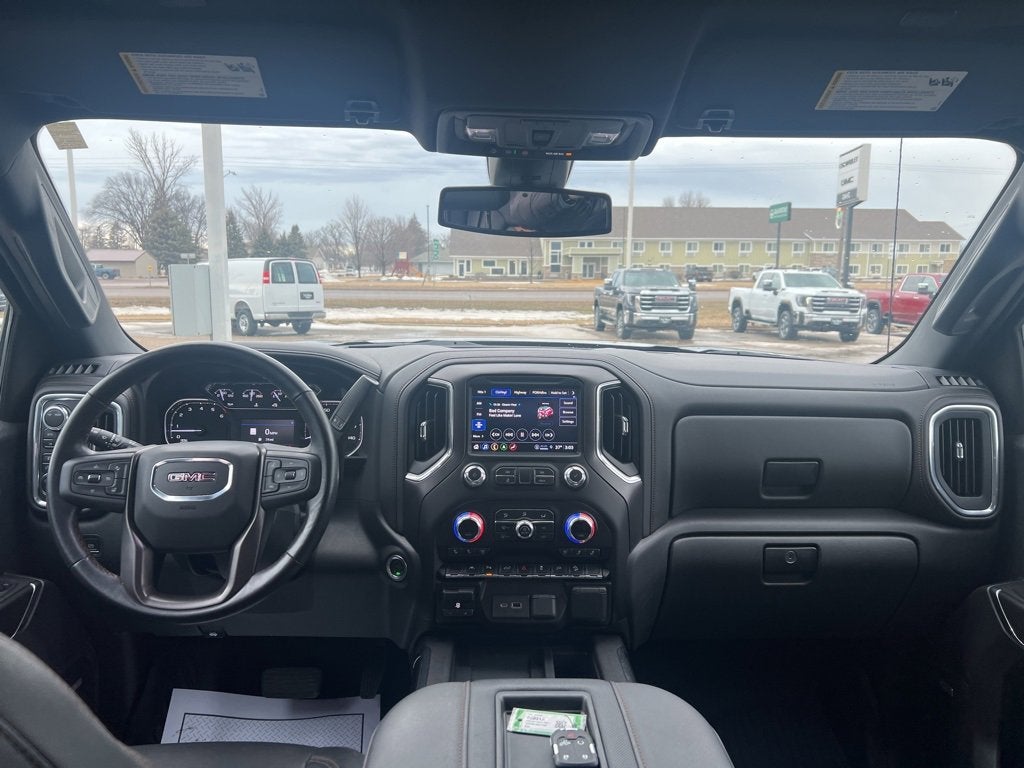 2022 GMC Sierra 1500 Limited AT4