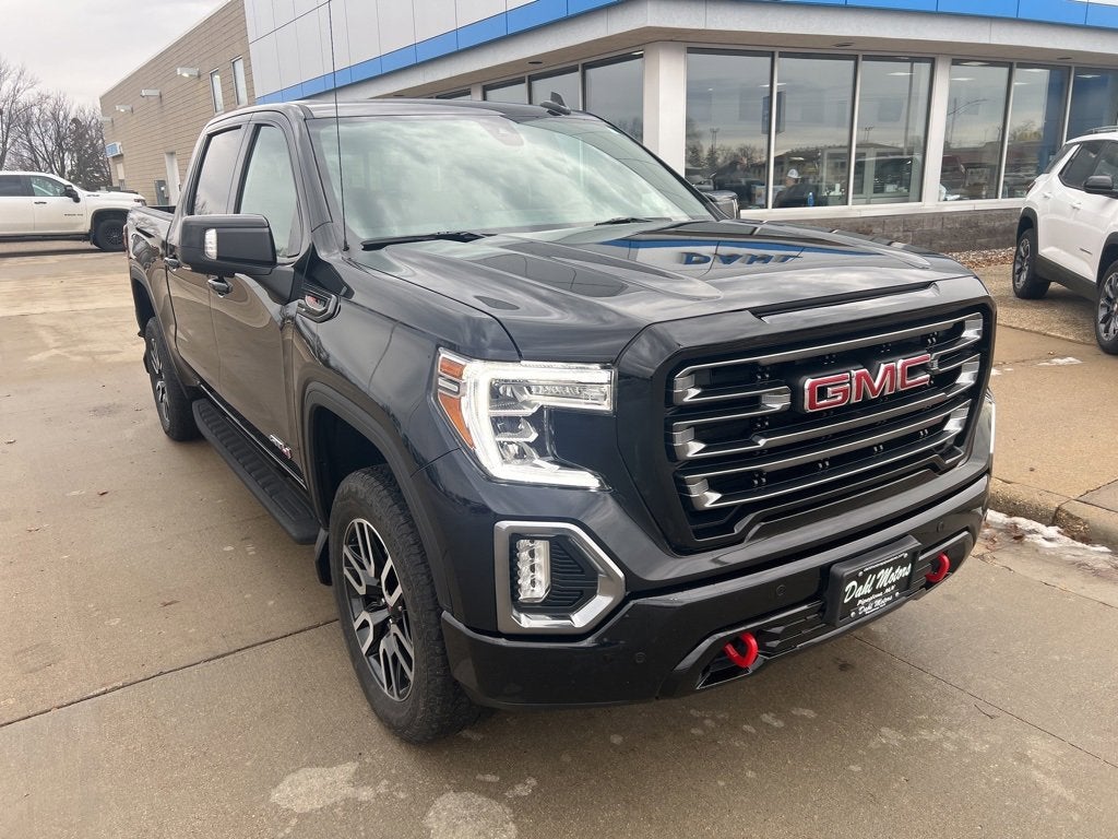 2022 GMC Sierra 1500 Limited AT4
