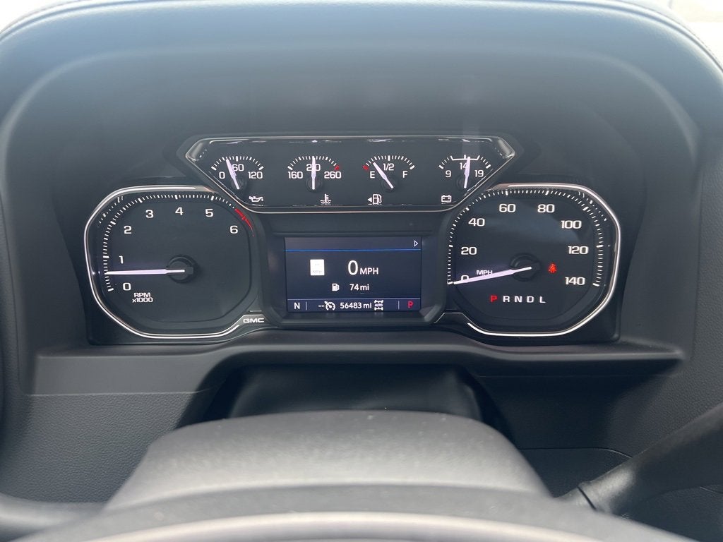 2022 GMC Sierra 1500 Limited AT4