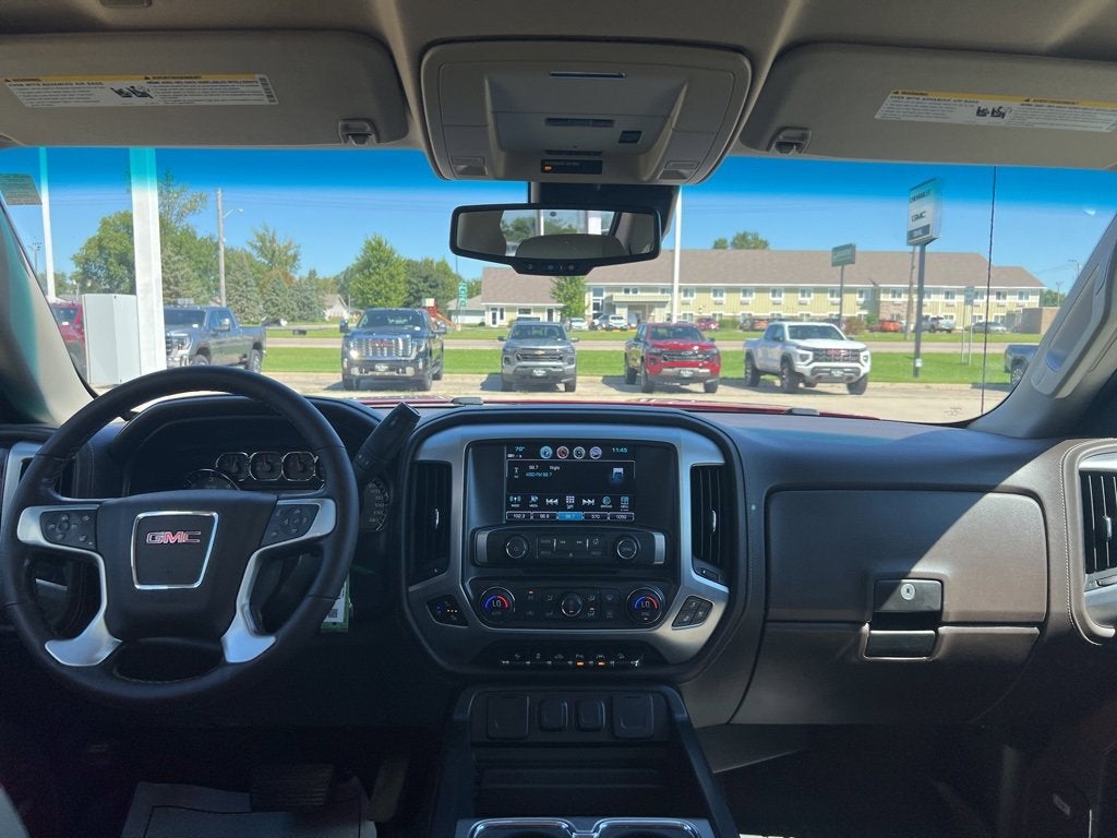 2018 GMC Sierra 1500 SLT