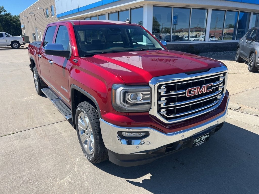 2018 GMC Sierra 1500 SLT