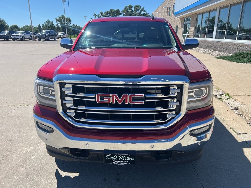 2018 GMC Sierra 1500 SLT