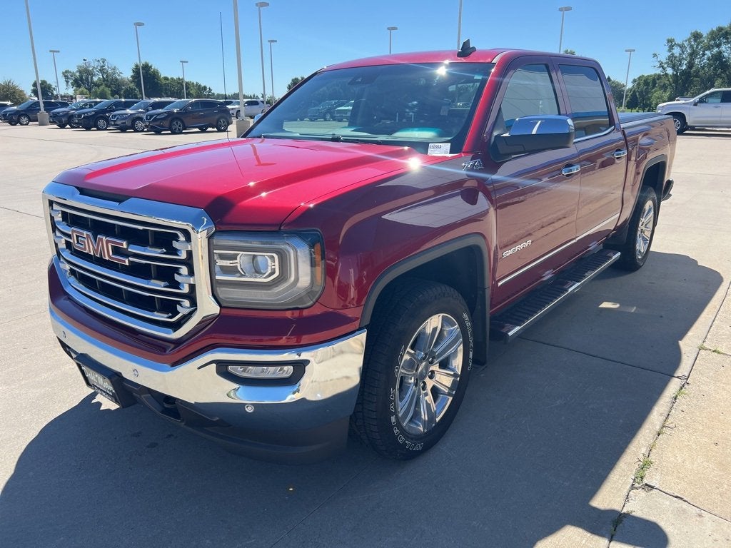 2018 GMC Sierra 1500 SLT