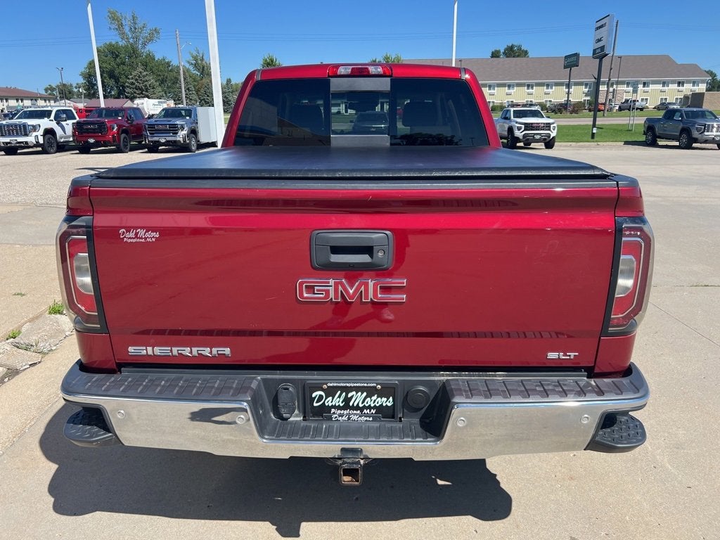 2018 GMC Sierra 1500 SLT