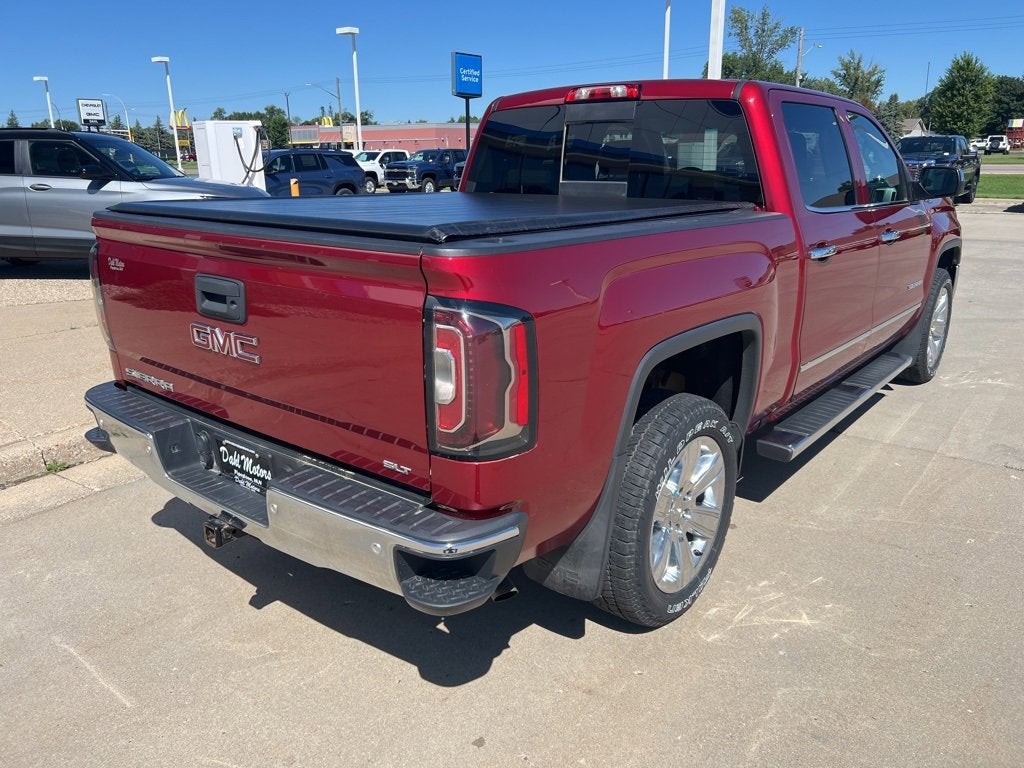 2018 GMC Sierra 1500 SLT