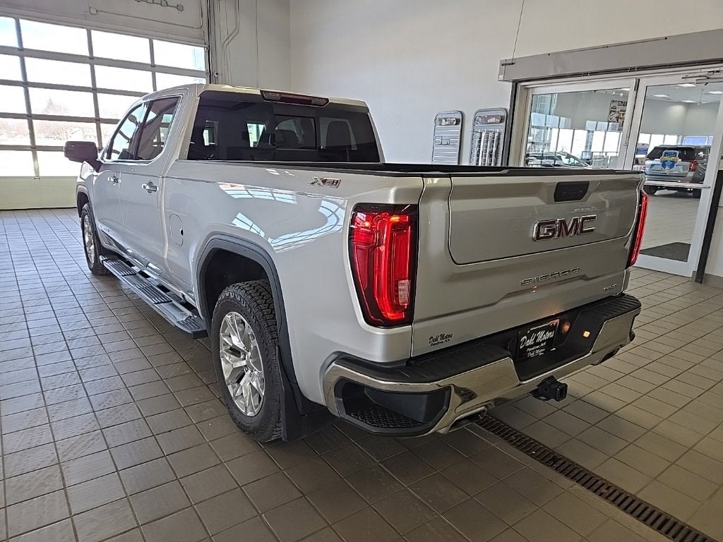 2022 GMC Sierra 1500 Limited SLT