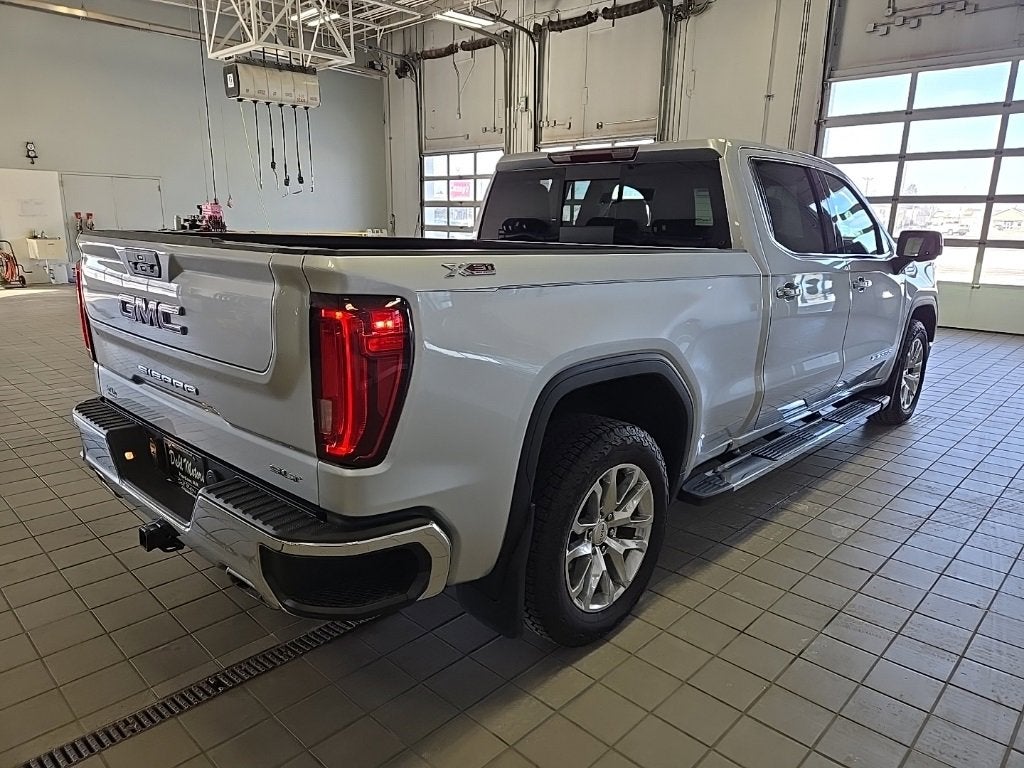 2022 GMC Sierra 1500 Limited SLT