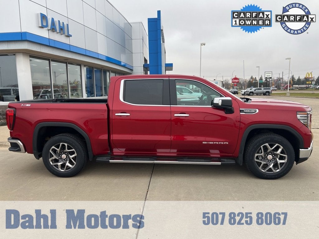 2024 GMC Sierra 1500 SLT