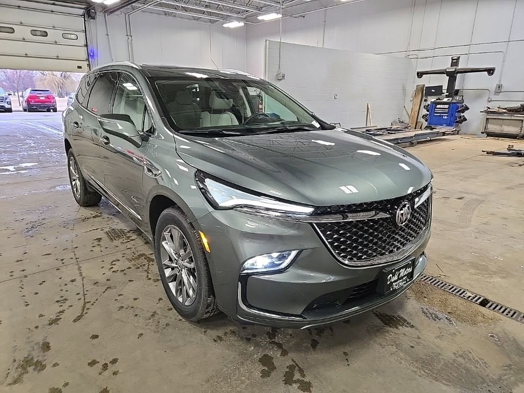 Used 2023 Buick Enclave Avenir with VIN 5GAEVCKW8PJ102906 for sale in Pipestone, Minnesota