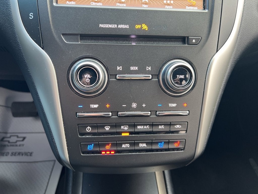 2018 Lincoln MKC Reserve