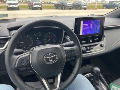 2024 Toyota Corolla Hatchback SE