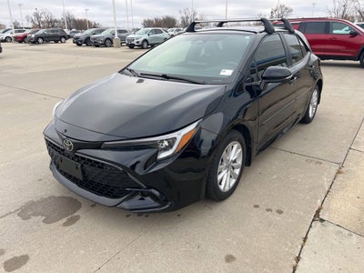 2024 Toyota Corolla Hatchback SE