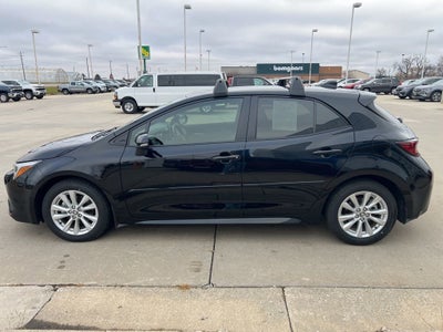 2024 Toyota Corolla Hatchback SE