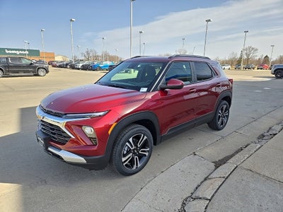 2025 Chevrolet Trailblazer LT
