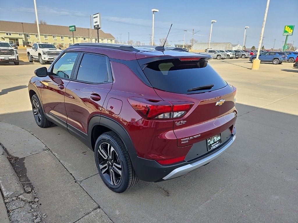 2025 Chevrolet Trailblazer LT