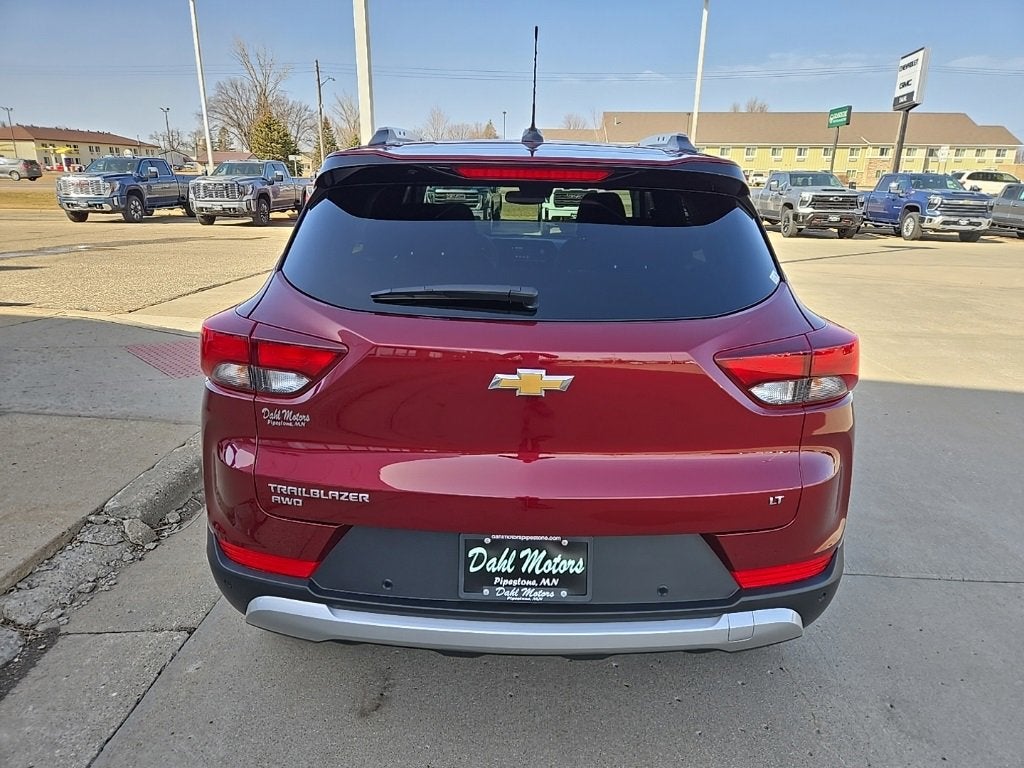 2025 Chevrolet Trailblazer LT