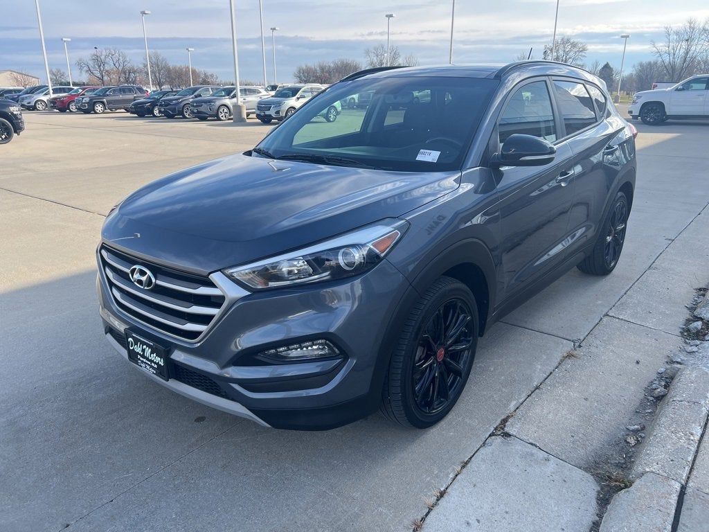2017 Hyundai Tucson Night