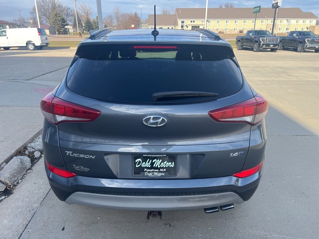 2017 Hyundai Tucson Night