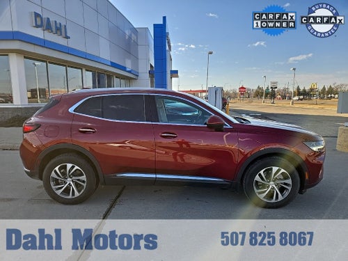 2021 Buick Envision Essence