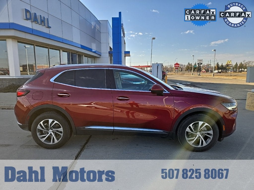 2021 Buick Envision Essence