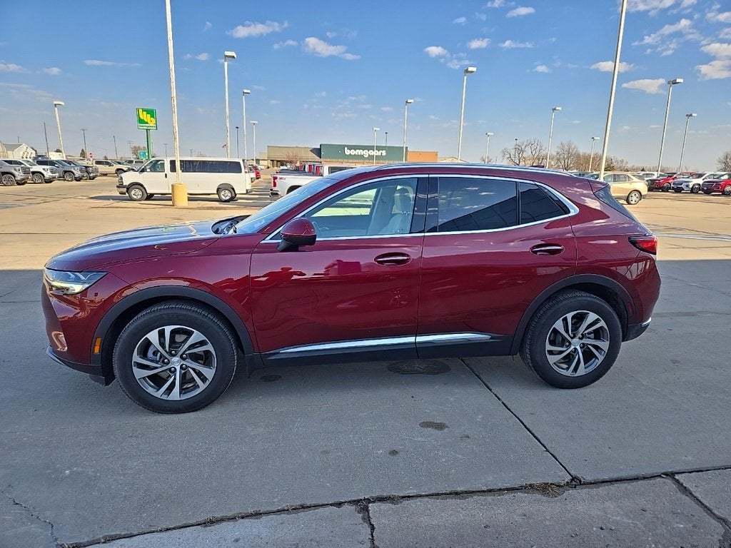 2021 Buick Envision Essence