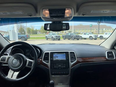 2012 Jeep Grand Cherokee Limited