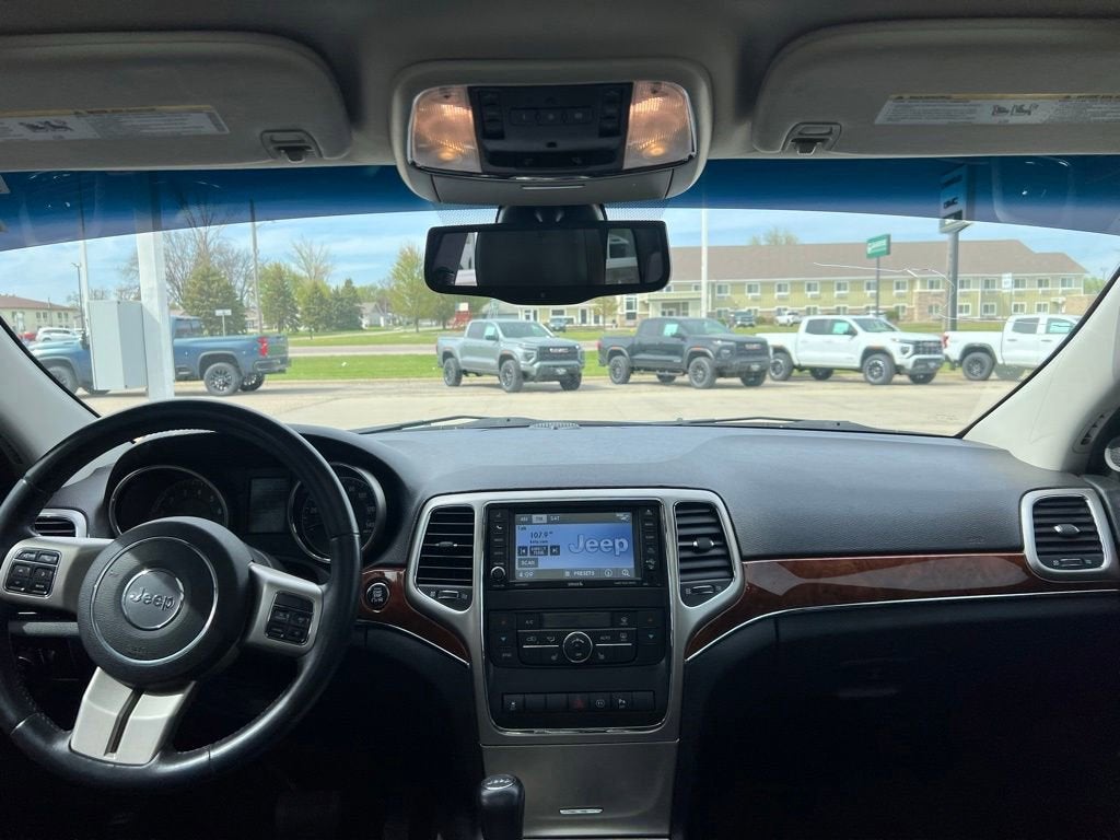 2012 Jeep Grand Cherokee Limited