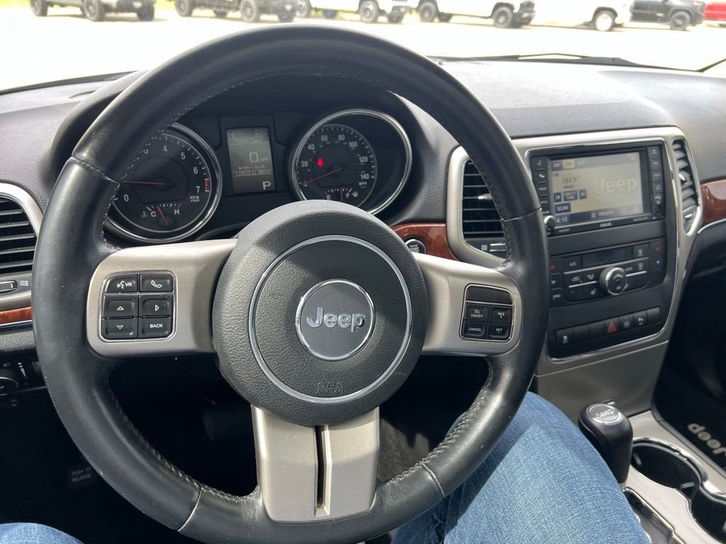 2012 Jeep Grand Cherokee Limited