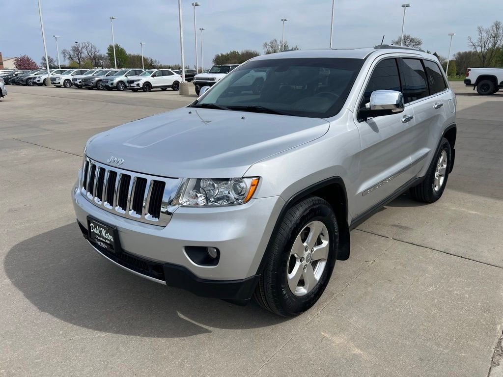 2012 Jeep Grand Cherokee Limited