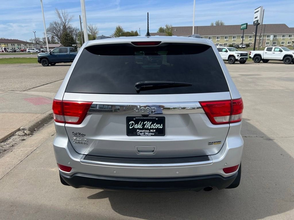 2012 Jeep Grand Cherokee Limited